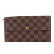 Louis Vuitton Vintage Pre-owned Canvas plnbcker Brown, Dam