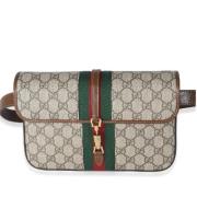 Gucci Vintage Pre-owned Canvas gucci-vskor Beige, Dam