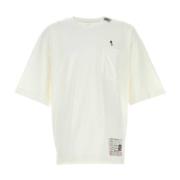 Mihara Yasuhiro And Broderi T-shirt White, Herr