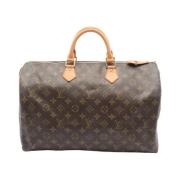 Louis Vuitton Vintage Pre-owned Canvas louis-vuitton-vskor Brown, Dam