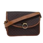 Celine Vintage Pre-owned Canvas celine-vskor Brown, Dam