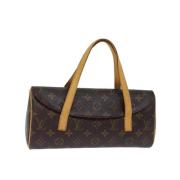 Louis Vuitton Vintage Pre-owned Canvas handvskor Brown, Dam