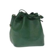 Louis Vuitton Vintage Pre-owned Laeder louis-vuitton-vskor Green, Dam