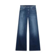 Dondup Vida Ben Denim Jeans Blue, Dam