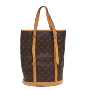 Louis Vuitton Vintage Pre-owned Canvas louis-vuitton-vskor Brown, Dam