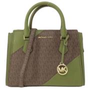 Michael Kors Pre-owned Pre-owned Canvas totevskor Green, Dam