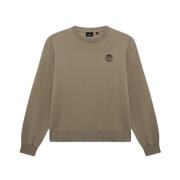 Dolly Noire Tryckt Sweatshirt Brown, Herr