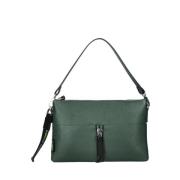 Rebelle Athena-Crossbody Väska i Dollar Green, Dam