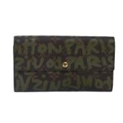 Louis Vuitton Vintage Pre-owned Canvas plnbcker Green, Dam