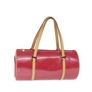 Louis Vuitton Vintage Pre-owned Tyg handvskor Pink, Dam