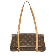 Louis Vuitton Vintage Pre-owned Laeder louis-vuitton-vskor Brown, Dam