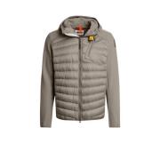 Parajumpers Hybrid Huva Jacka Nolan Warm Up Gray, Herr