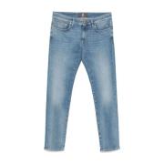 PT Torino Denim Jeans för Män Blue, Herr