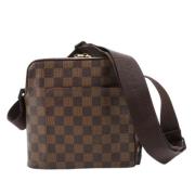 Louis Vuitton Vintage Pre-owned Laeder louis-vuitton-vskor Brown, Herr