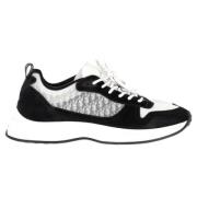 Dior Vintage Pre-owned Mocka sneakers Black, Herr