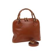 Gucci Vintage Pre-owned Laeder gucci-vskor Brown, Dam