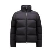 Moncler Kort dun dunjacka Black, Dam