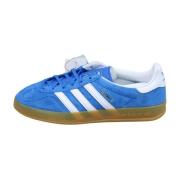 Adidas Blå Fågel Gazelle Indoor Sneakers Blue, Dam