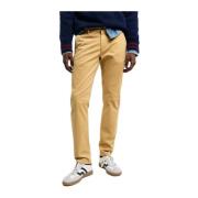 Gant Slim Comfort Chinos Brown, Herr