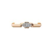 Gucci Ybc744971001 - Oro Rosa 18kt, Diamanter - Link to Love ring i 18...