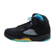 Jordan Retro Aqua Sneakers Black, Herr