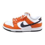 Nike Starry Swoosh Dunk Low Sneakers Orange, Herr