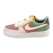 Nike Grön Blek Elfenben Air Force 1 Multicolor, Herr