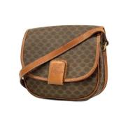 Celine Vintage Pre-owned Plast celine-vskor Brown, Dam