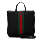 Gucci Vintage Pre-owned Laeder gucci-vskor Black, Dam