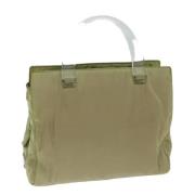 Prada Vintage Pre-owned Nylon prada-vskor Green, Dam