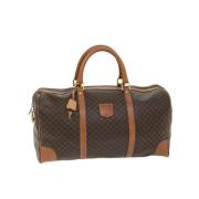 Celine Vintage Pre-owned Canvas celine-vskor Brown, Dam