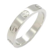 Cartier Vintage Pre-owned Metall ringar Gray, Dam