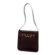 Celine Vintage Pre-owned Laeder celine-vskor Brown, Dam