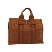 Hermès Vintage Pre-owned Bomull handvskor Brown, Dam