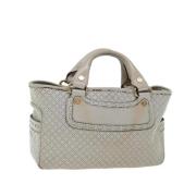 Celine Vintage Pre-owned Laeder handvskor Gray, Dam