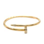 Cartier Vintage Pre-owned Guld armband Yellow, Dam