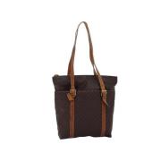 Celine Vintage Pre-owned Canvas celine-vskor Brown, Dam