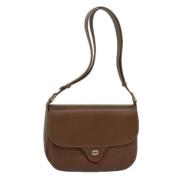 Gucci Vintage Pre-owned Laeder gucci-vskor Brown, Dam