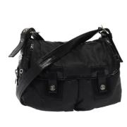 Celine Vintage Pre-owned Nylon celine-vskor Black, Dam