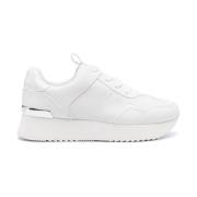 Michael Kors Vita Raina Trainer Sneakers White, Dam