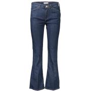 Tommy Hilfiger Blå Bomulls Jeans & Byxor Blue, Dam