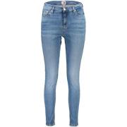 Tommy Hilfiger Blå Bomulls Jeans & Byxor Blue, Dam