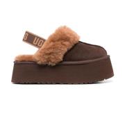 UGG Stiliga Sandaler för Sommaren Brown, Dam