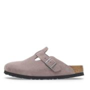 Birkenstock Faded Purple Smala Sandaler Beige, Herr