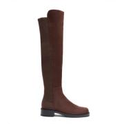 Stuart Weitzman 5050 Bold Boot Brown, Dam