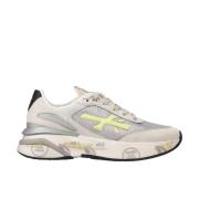 Premiata Silver Sneakers - Modell Moerund 6988 Gray, Dam