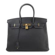 Hermès Vintage Pre-owned Laeder handvskor Black, Dam