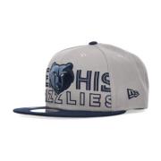 New Era Memphis Grizzlies NBA Draft Cap Gray, Unisex