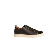 Maison Toufet Hjärtbroderade Sneakers Black, Dam