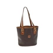 Celine Vintage Pre-owned Laeder celine-vskor Brown, Dam